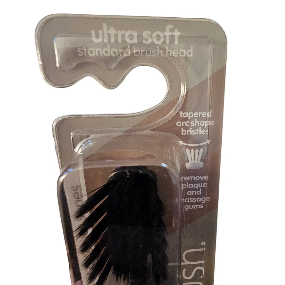 World Wide Daily A Better Toothbrush Ultra Soft Black 12 pack